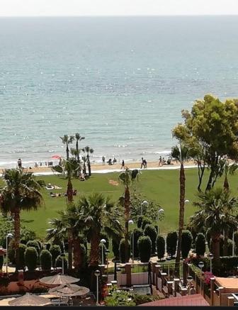 Schoene Ferienwohnung Ca. 350M Vom Strand Entfernt โอโรเปซาเดลมาร์ ภายนอก รูปภาพ