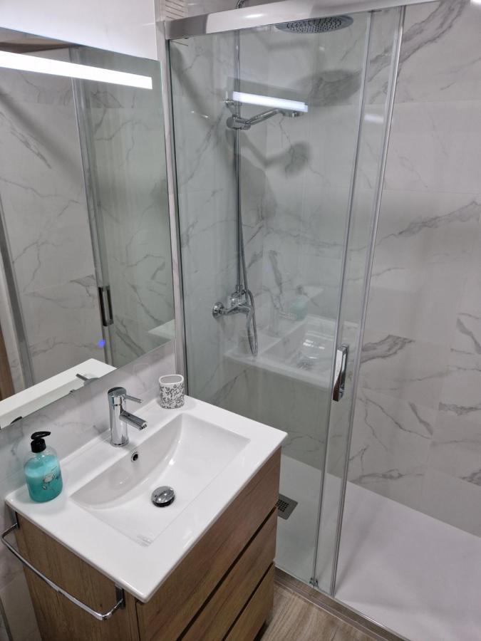 Schoene Ferienwohnung Ca. 350M Vom Strand Entfernt โอโรเปซาเดลมาร์ ภายนอก รูปภาพ